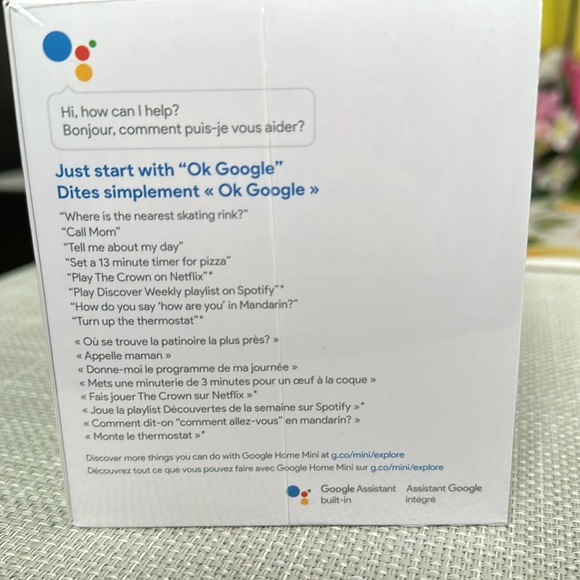 Google Home Mini - Picture 4 of 5